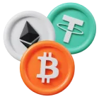 All cryptocurrencies are supported at Ye Bet Online Casino