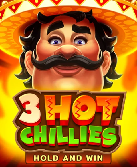 Play 3 Hot Chillies at Ye Bet Casino